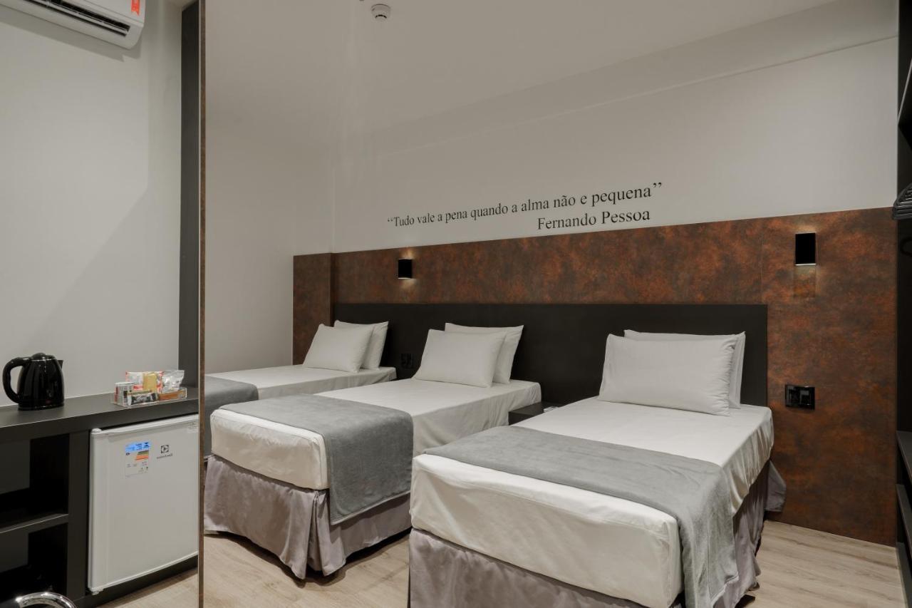 Slaviero Chapeco - Pet Friendly - Proximo A Efapi Hotel Exterior foto