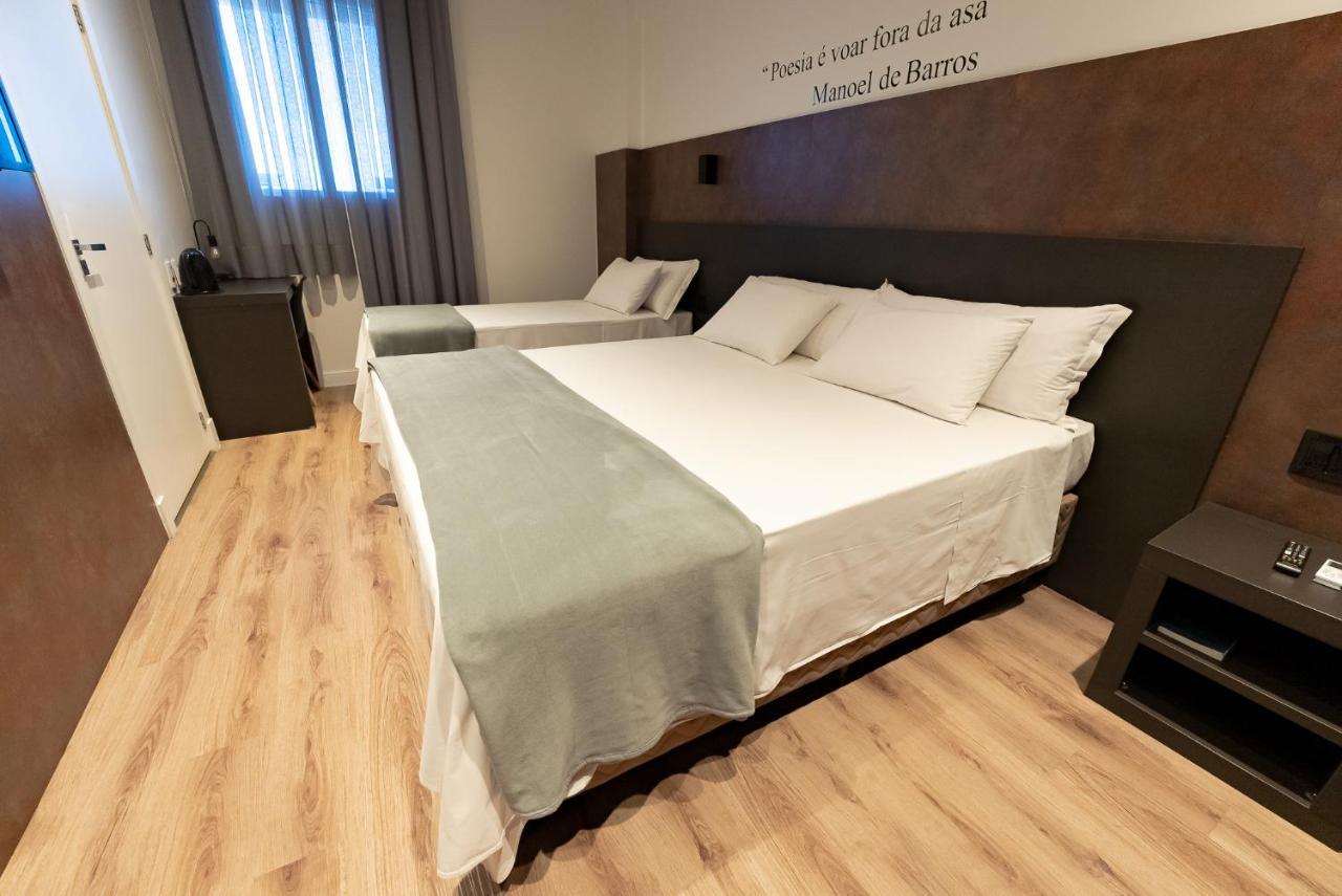 Slaviero Chapeco - Pet Friendly - Proximo A Efapi Hotel Exterior foto