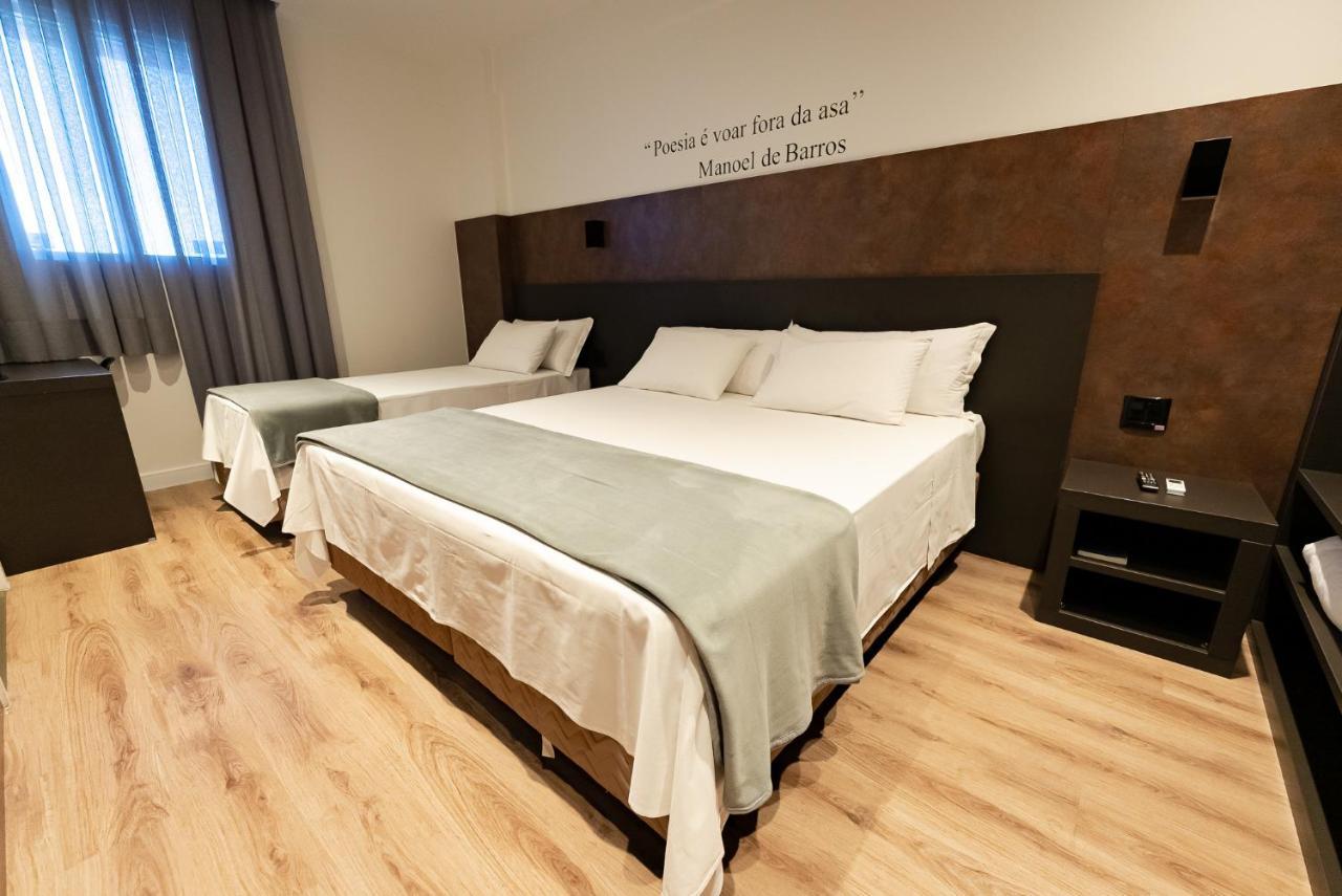 Slaviero Chapeco - Pet Friendly - Proximo A Efapi Hotel Exterior foto