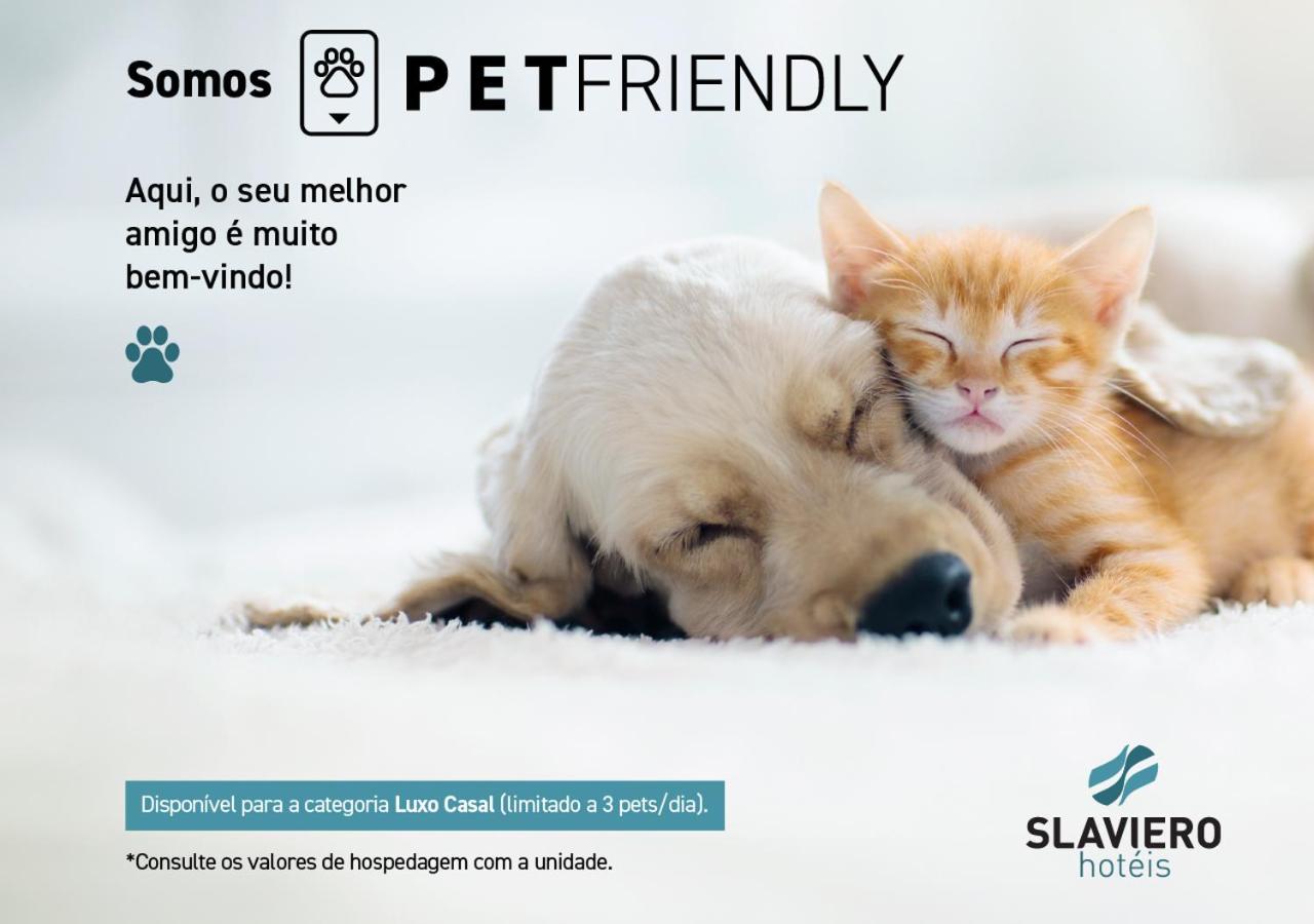 Slaviero Chapeco - Pet Friendly - Proximo A Efapi Hotel Exterior foto